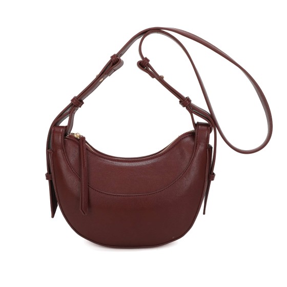 Small Half Moon Shape Crossbody Bag