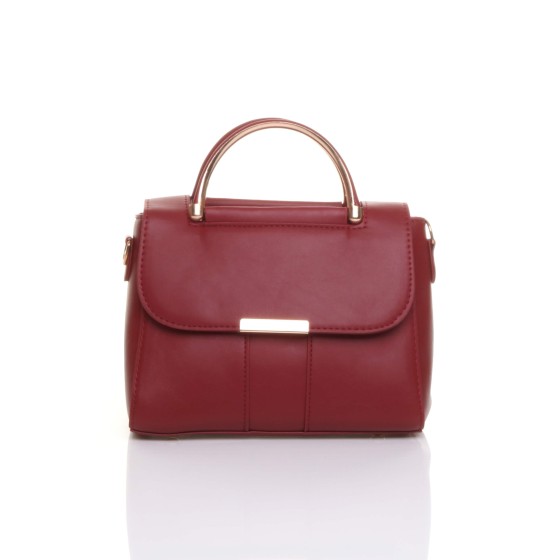 Shoulder Handheld Top Handle Cross Body Clutch Bag