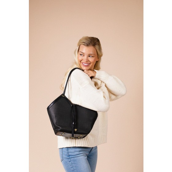Tote Bag In Black