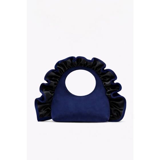 Ruffle Handle Grab Bag