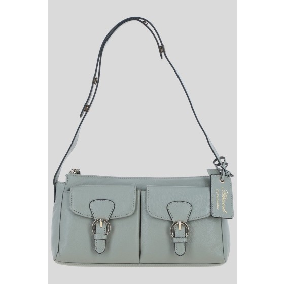 'Nevaria' Real Leather Shoulder Bag