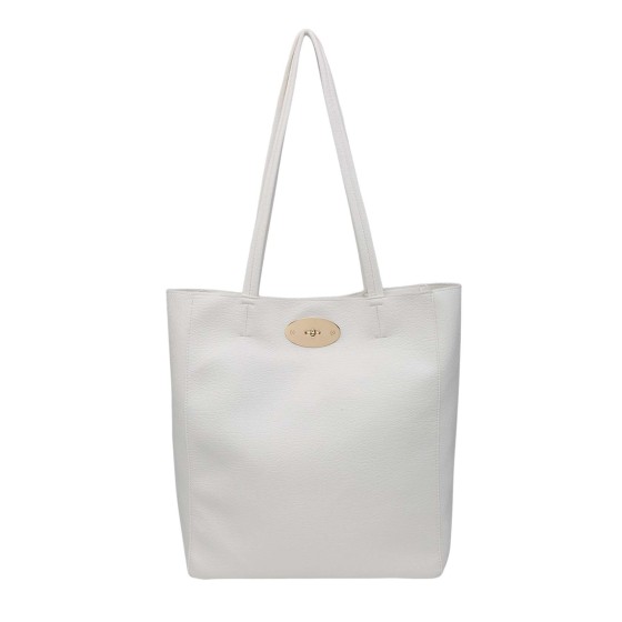 Slouch Roomy PU Leather Tote Handbag