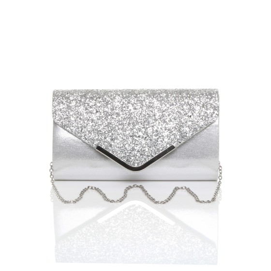 Glitter Envelope Evening Prom Party Clutch Shoulder Bag