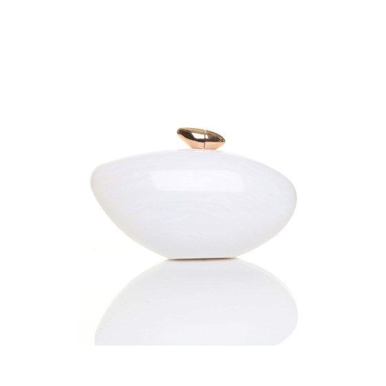 Evening Acrylic Wedding Bridal Prom Party Clutch Marble Effect Bag