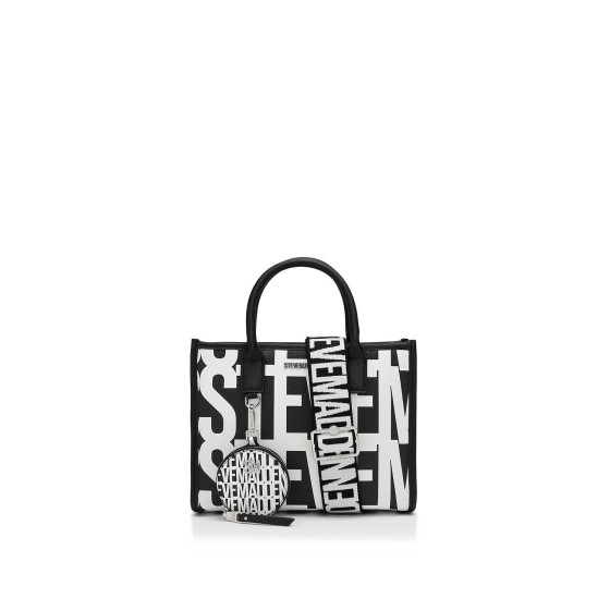 'Vision Bag Black' Fabric