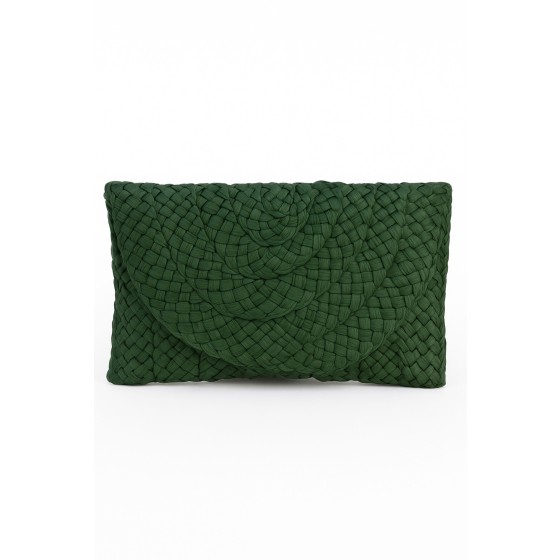Woven Clutch Bag