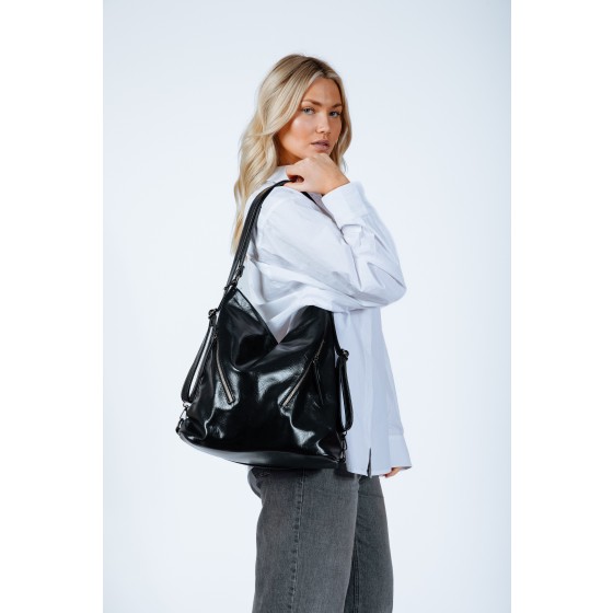 Hobo Shoulder Bag & Backpack - 2 in 1