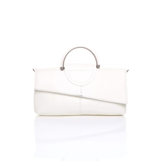 Snake Smart Casual Shoulder Strap Envelope Bag