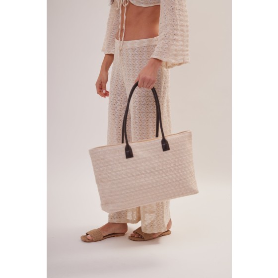 Oversized Woven Beach Bag