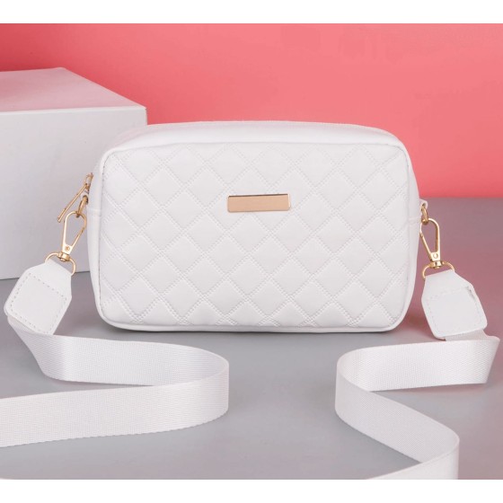 Shoulder Handheld Cross Body Clutch Quilted Bag