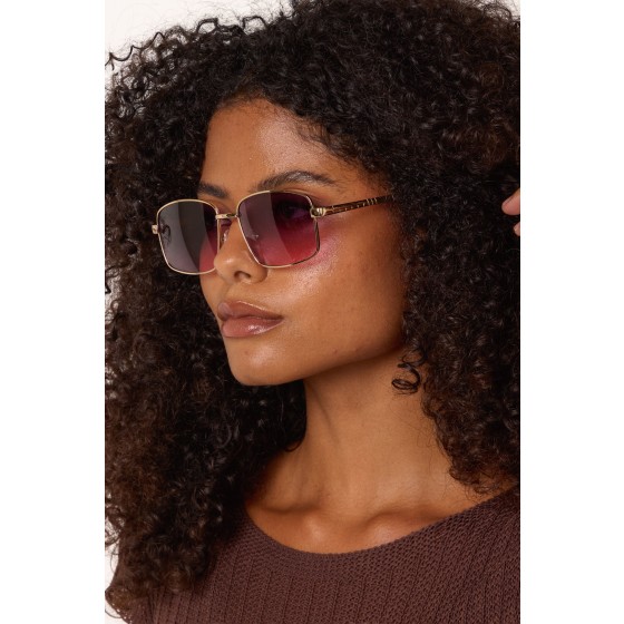 Ombre Lens Sunglasses