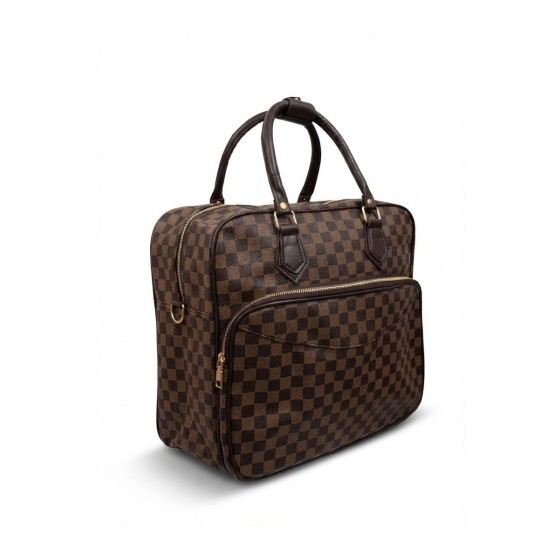 Ava Checkered Holdall