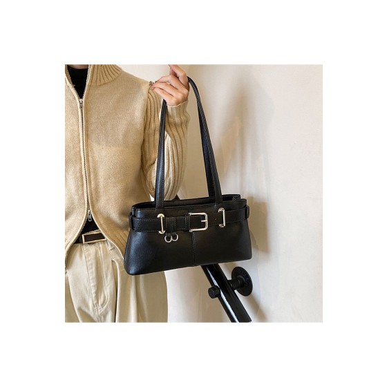 'Josephine' Belted Shoulder Bag