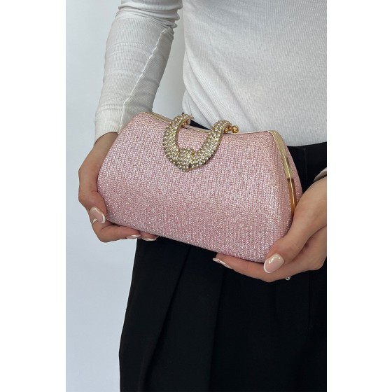 Shimmer Clutch Bag