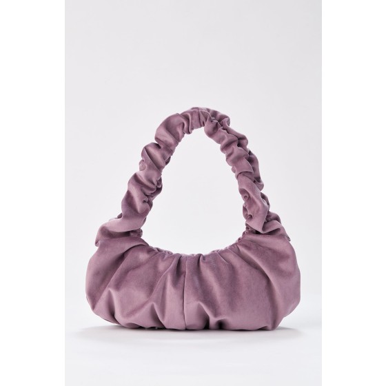 Pleated Shoulder Bag