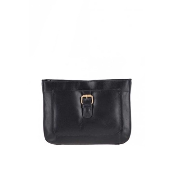 Vegetable Tanned Small Real Leather Shoulder Bag