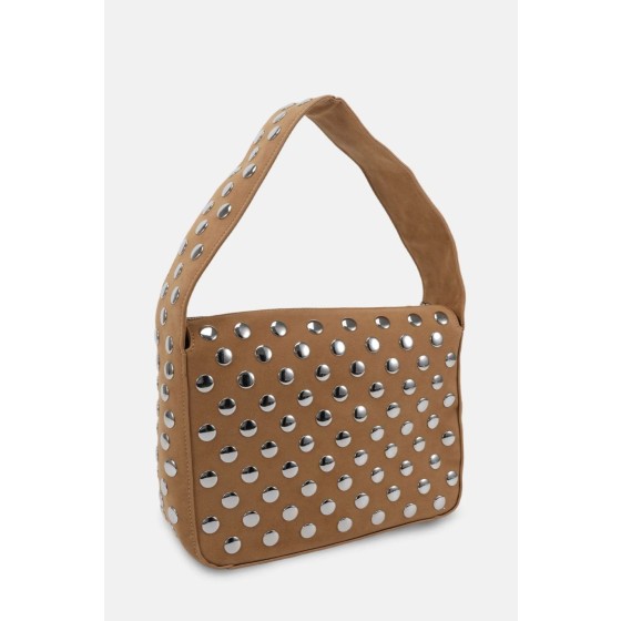Aziel Studded Shoulder Bag