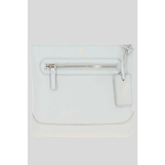 'Bliss' Leather Cross Body Bag with Adjustable Strap
