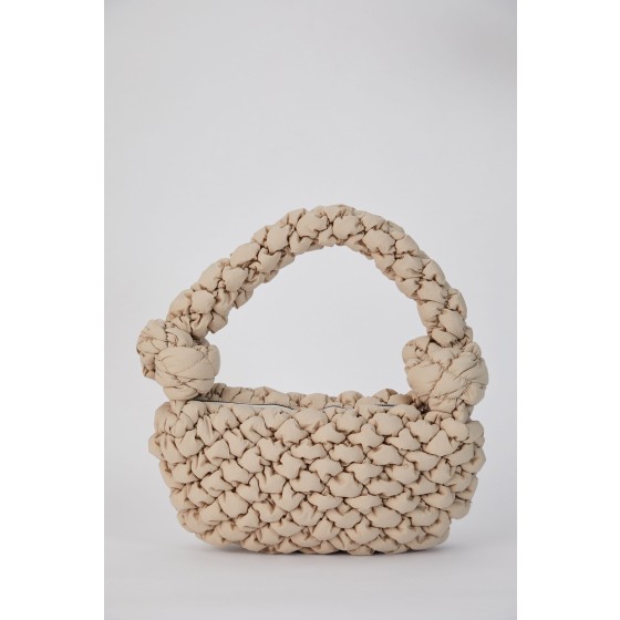 Puffy Quilted Lightweight Shoulder Bag