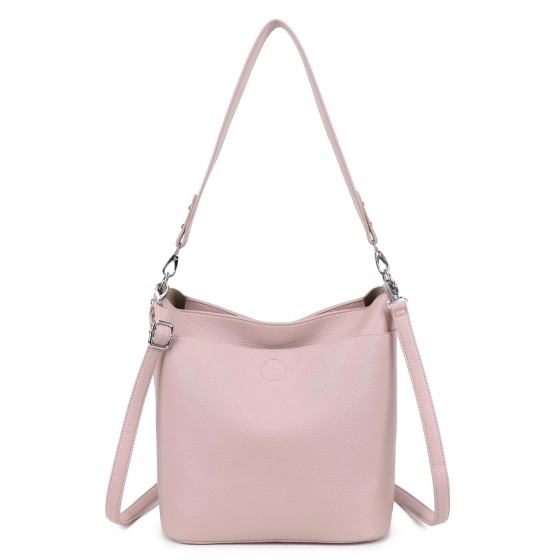 Multifunctional Multi Pockets Tote Bucket Shoulder Bag