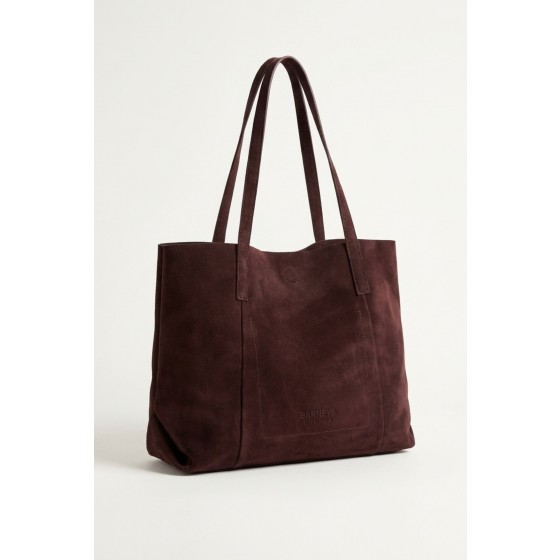 Real Cow Suede Tote Bag