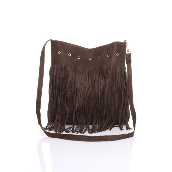 Western Fringed Tote Shoulder Bag