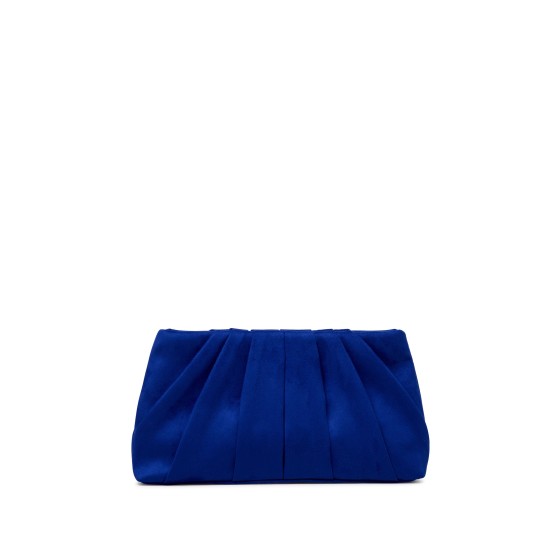 Desert Soft Pleated Clutch Bag
