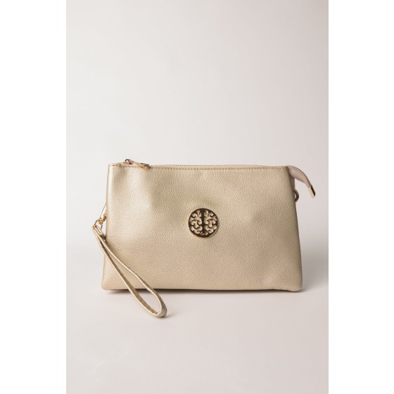 Clutch With Detachable Strap