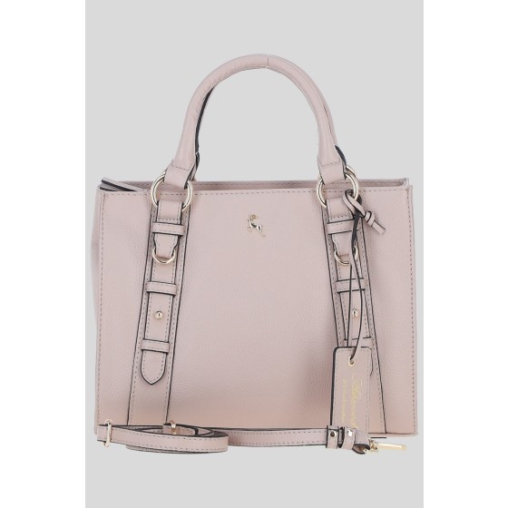 'Virella' Real Leather Handbag