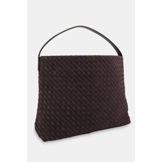 Aimee Woven Shoulder Bag