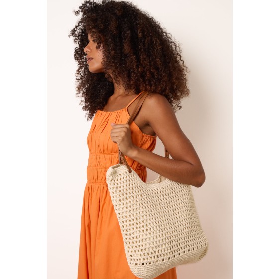 Crochet Tote Bag