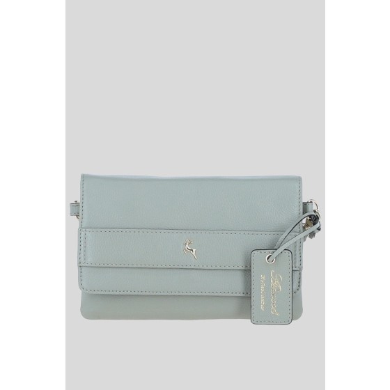 'Brinea' Real Leather Crossbody Bag