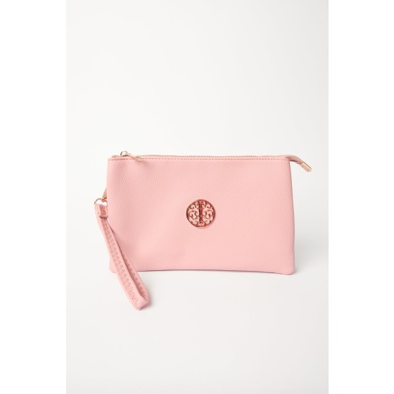 Clutch With Detachable Strap