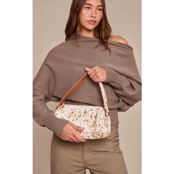 Cow Real Leather Handbag