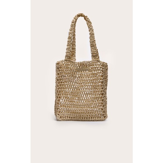 PRETTYLITTLETHING  Woven Straw Bag
