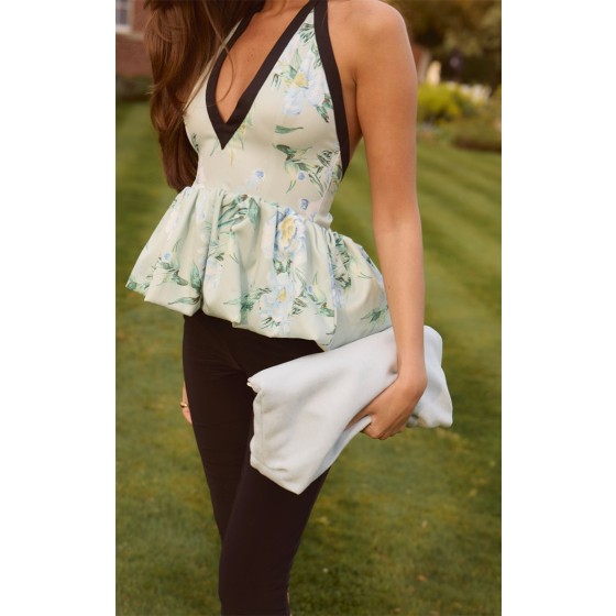 Faux Suede Oversized Slouchy Clutch Bag
