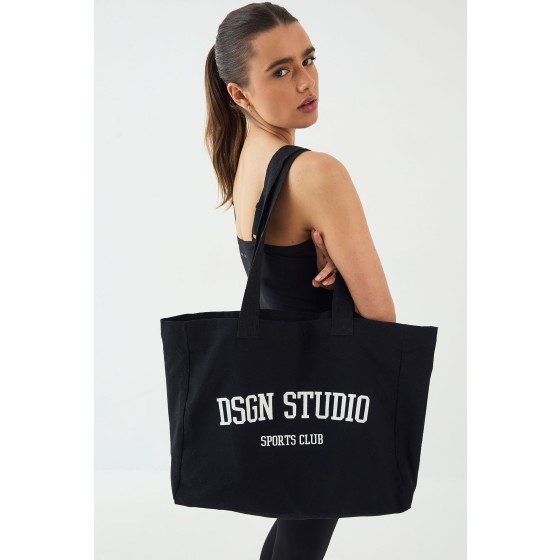 DSGN Studio Large Canvas Tote Bag