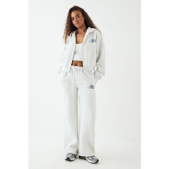 Petite DSGN Studio Contrast Script Straight Leg Jogger